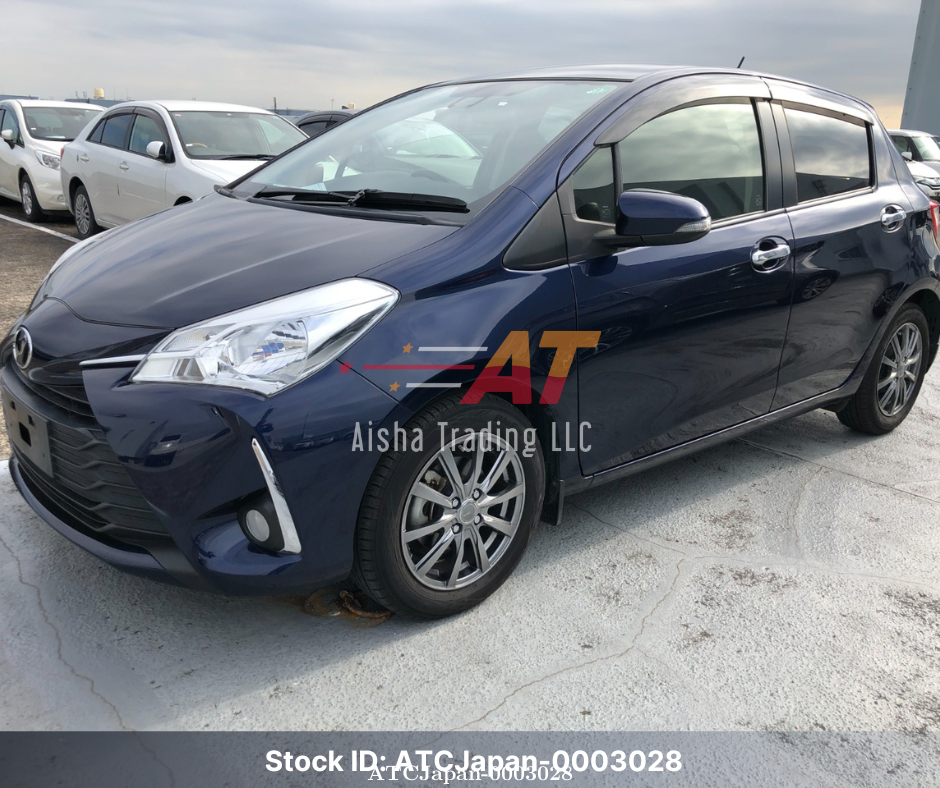 2017 Toyota Vitz